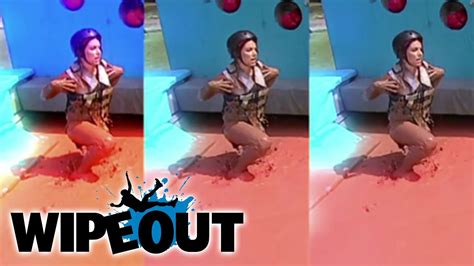 wipeout uncensored|Policewoman Slips Up .